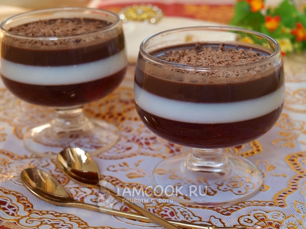 Рецепт желе слоями