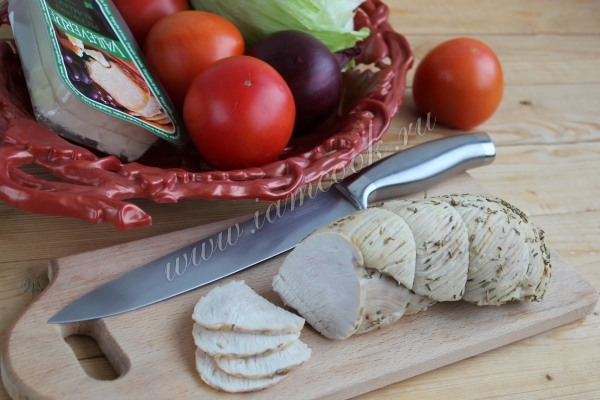 Пастрома из индейки