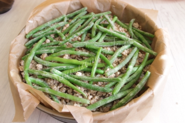 Фасоль зеленая