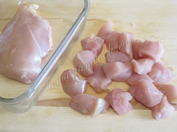 Куриное филе