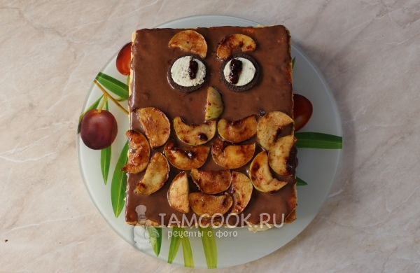 Рецепт торта «Сова»