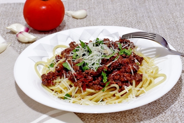 Спагетти Болоньезе