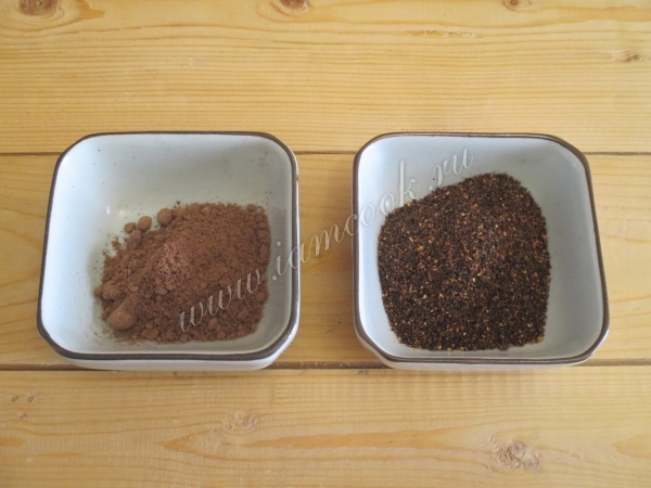 Мука черемуховая