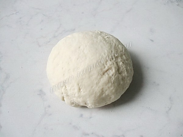 Тесто для вареников