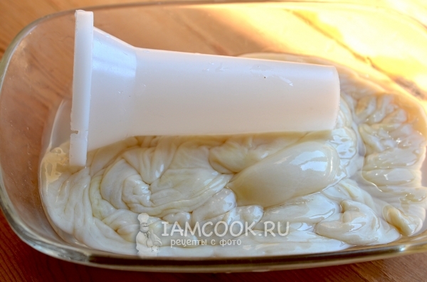 Подготовить кишку