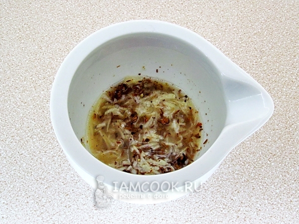 Готовый маринад