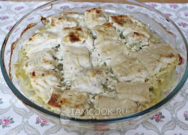 Запечь рыбу в духовке