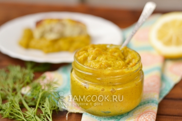 Фото соуса «Карри»