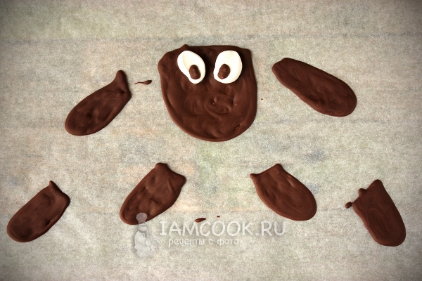 Шоколад растопленный