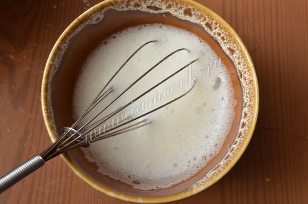 Взбитые белки