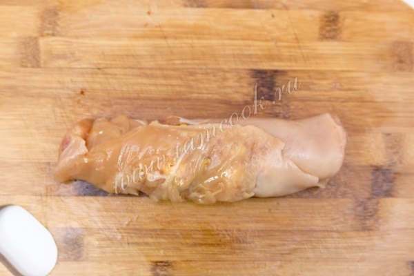 Свернуть рулетик