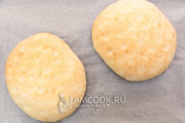 Рецепт римской фокаччи