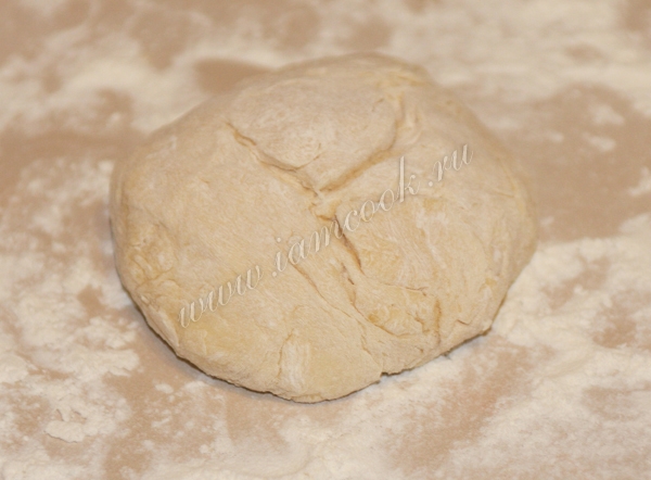 Тесто для пирожка