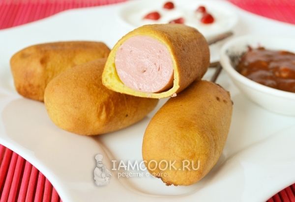 Фото cосисок в кляре