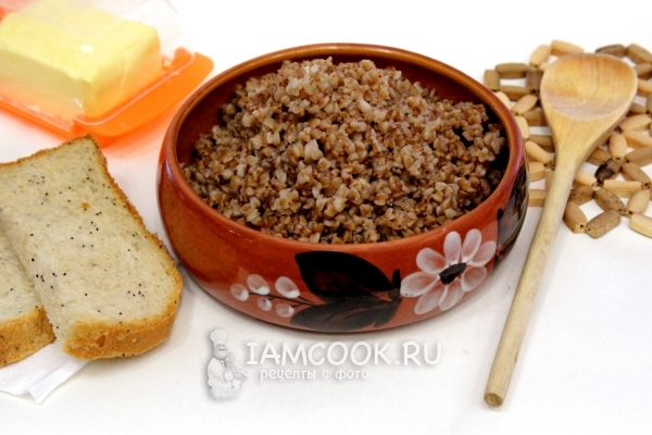 Рецепт гречки в мультиварке