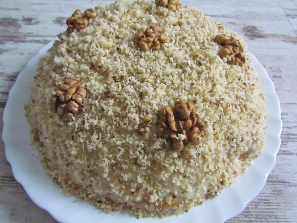 Украшаем торт Пломбир