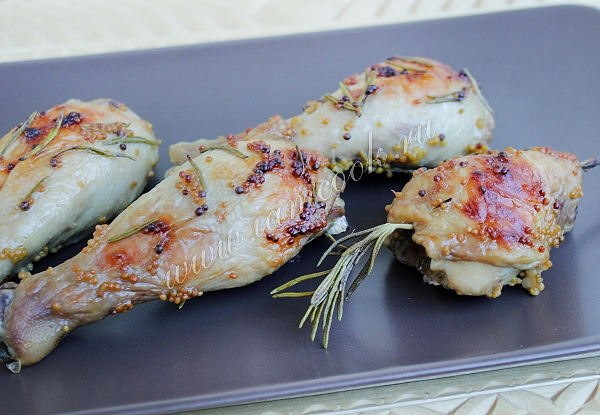 Куриное мясо с розмарином рецепт