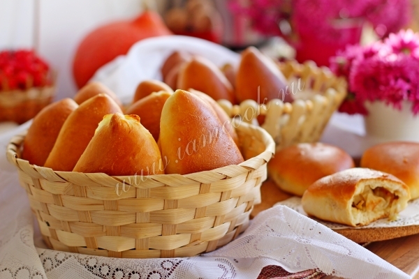 Фото пирожков с капустой