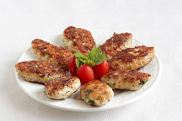 Фото куриных котлет с коласой