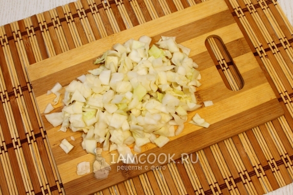 Порезать капусту