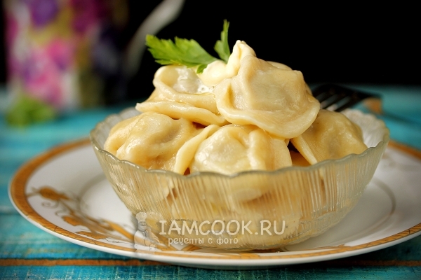 Фото пельменей из говядины