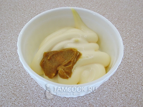 Заправка для салата