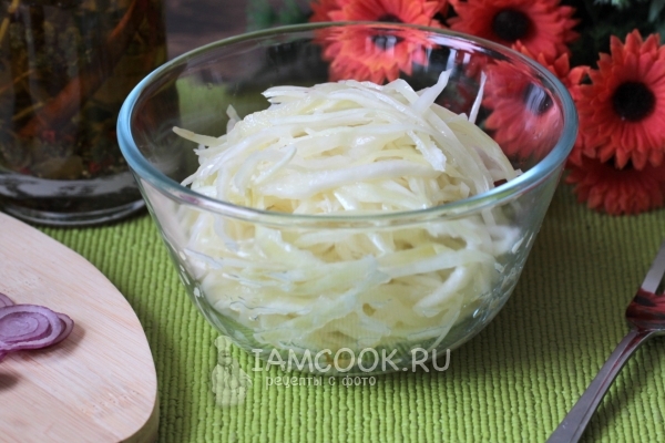 Рецепт капусты с уксусом