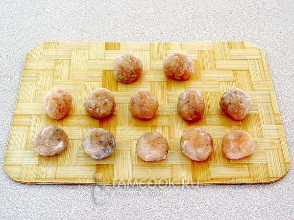 Тефтели куриные