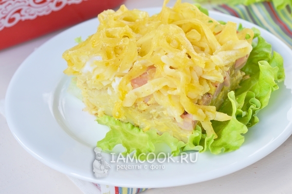 Рецепт запеканки из лапши