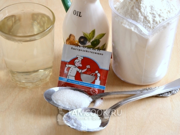 Ингредиенты для начинки