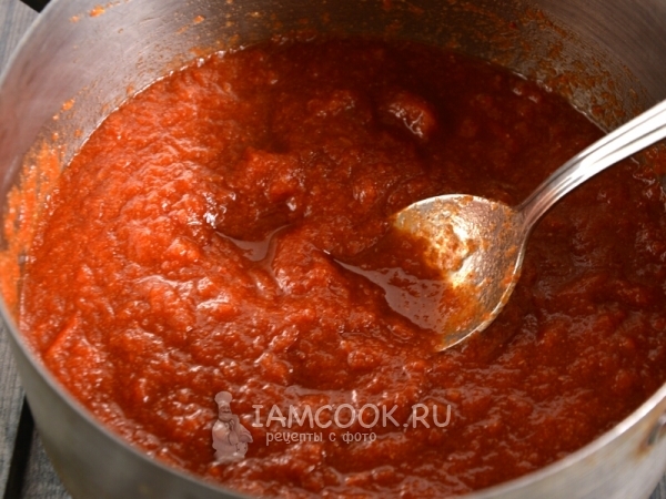 Сварить соус