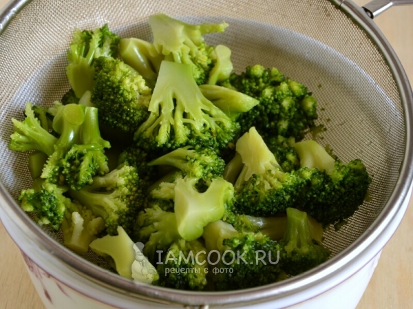 Отварить брокколи