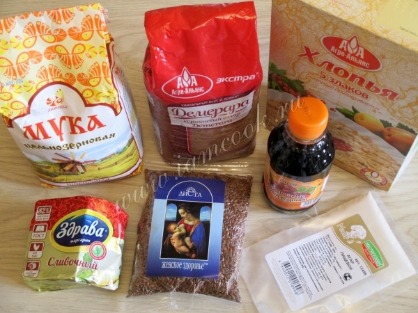 Ингредиенты для полезного желе