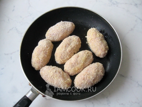 Пожарить зразы