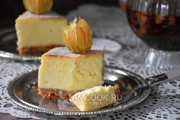 Фото чизкейка «Нью-Йорк»