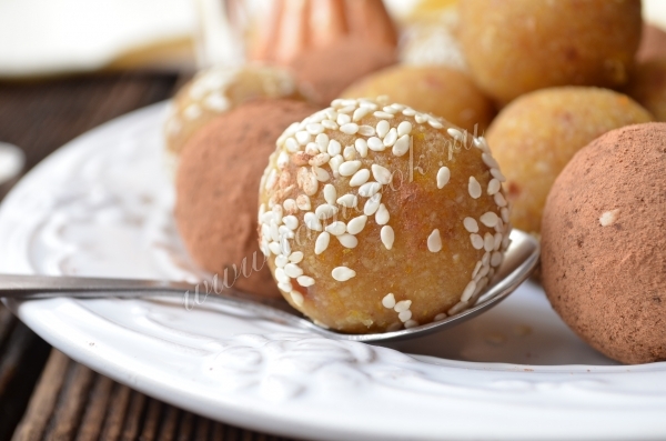 Рецепт имбирных конфет