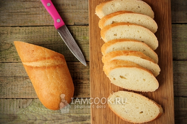 Хлеб порезанный