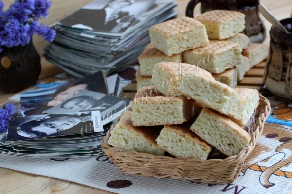 Фото печенья из кукурузной муки