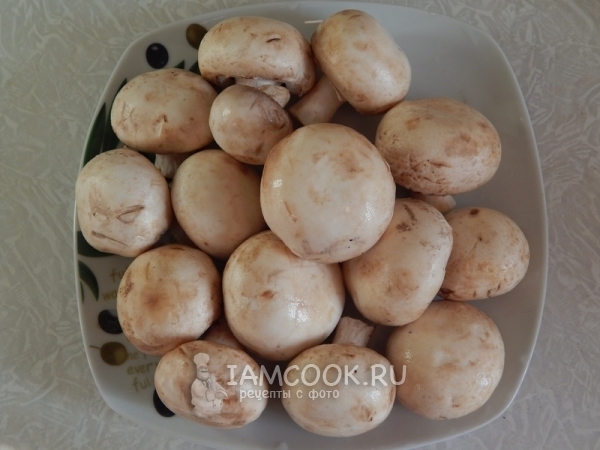 Шампиньоны