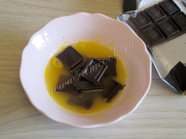 Делаем глазурь для кекса