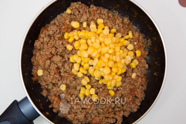 Добавить кукурузу