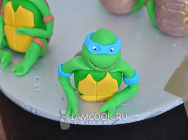 Черепашка без ног