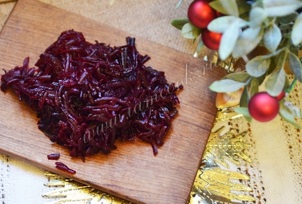 Свекла тертая