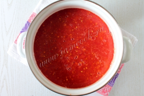 Томатное пюре