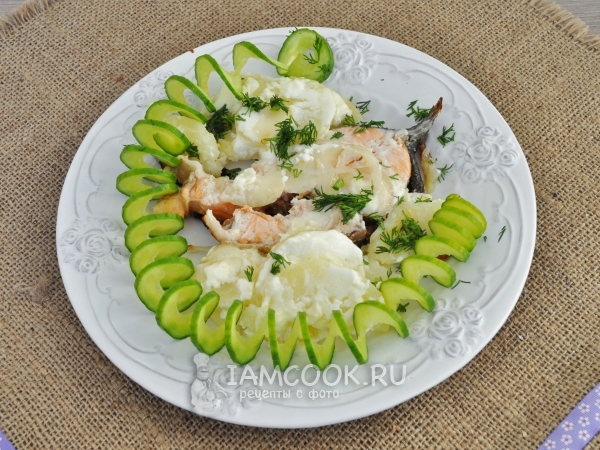 Рецепт кеты с картофелем в мультиварке