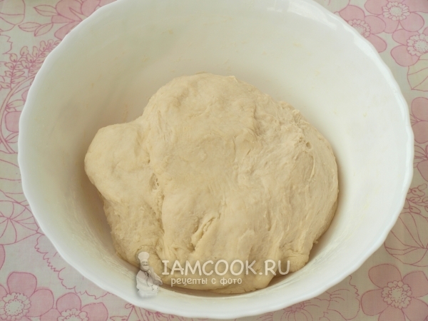 Замесить тесто