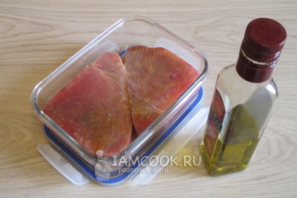 Полить маслом