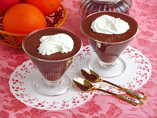 Французский десертный шоколад