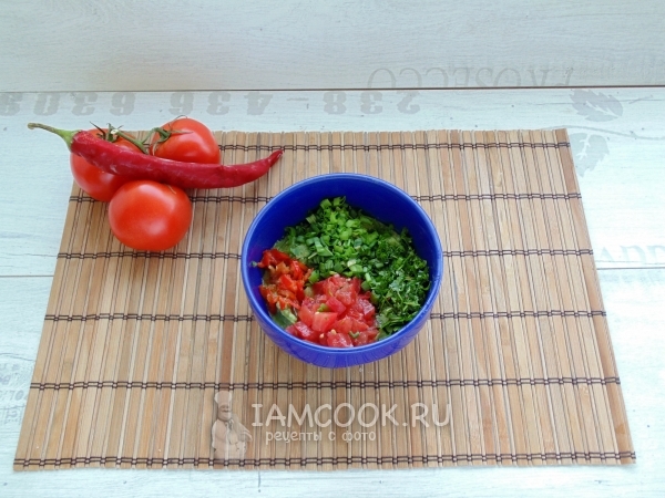 Смешать все ингредиенты