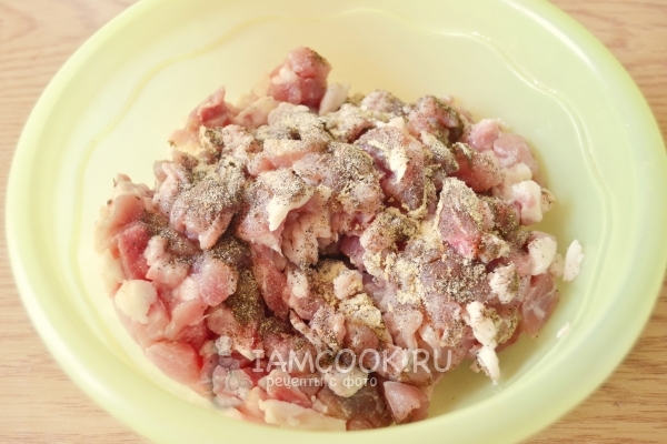 Всыпать специи